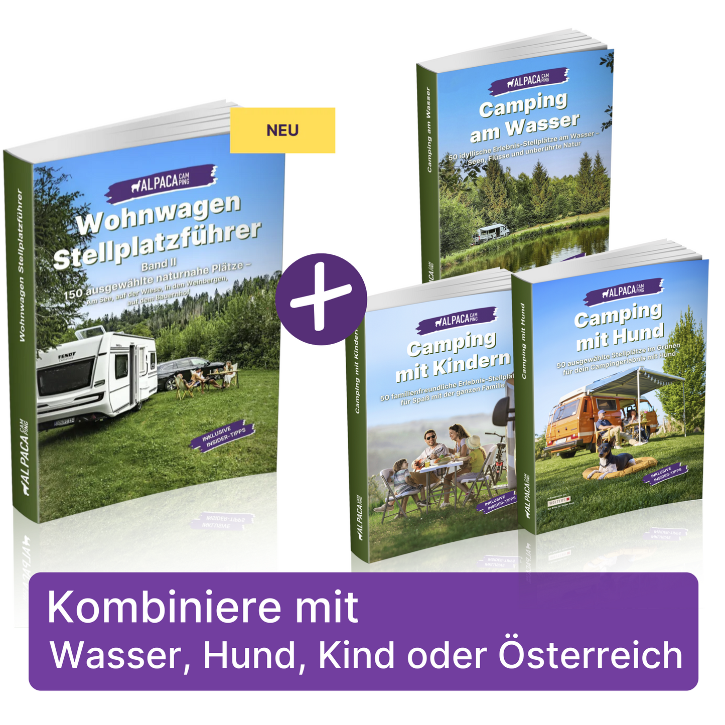Wohnwagen Camping Geheimtipps 2025 + 3 wählbare Add-on's