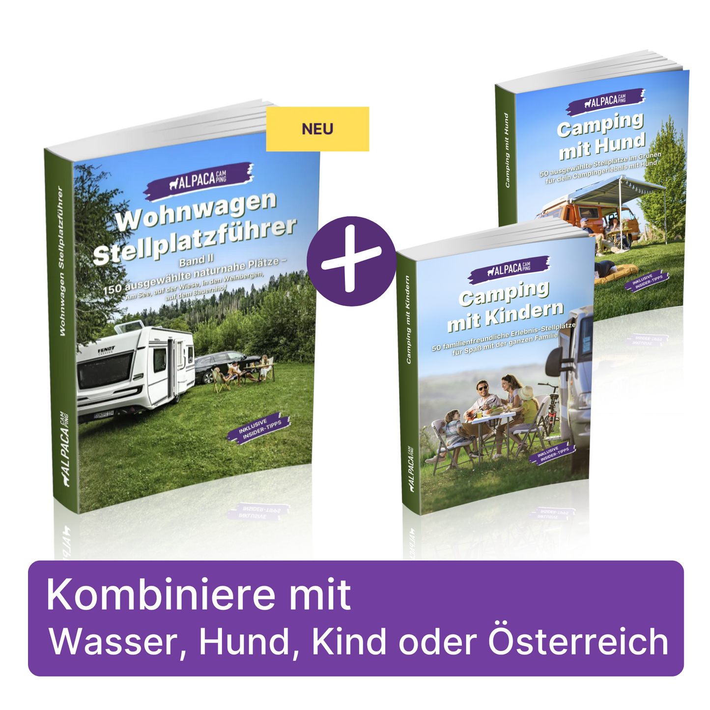 Wohnwagen Camping Geheimtipps 2025 + 2 wählbare Add-on's