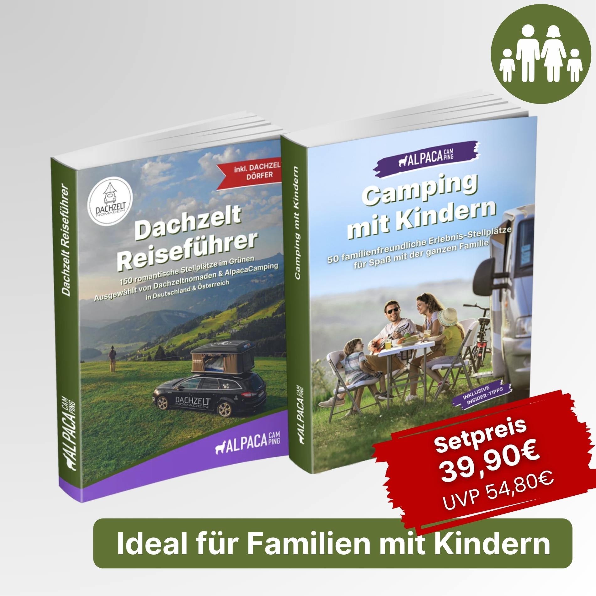 Dachzelt Reiseführer + Kinder – AlpacaCamping