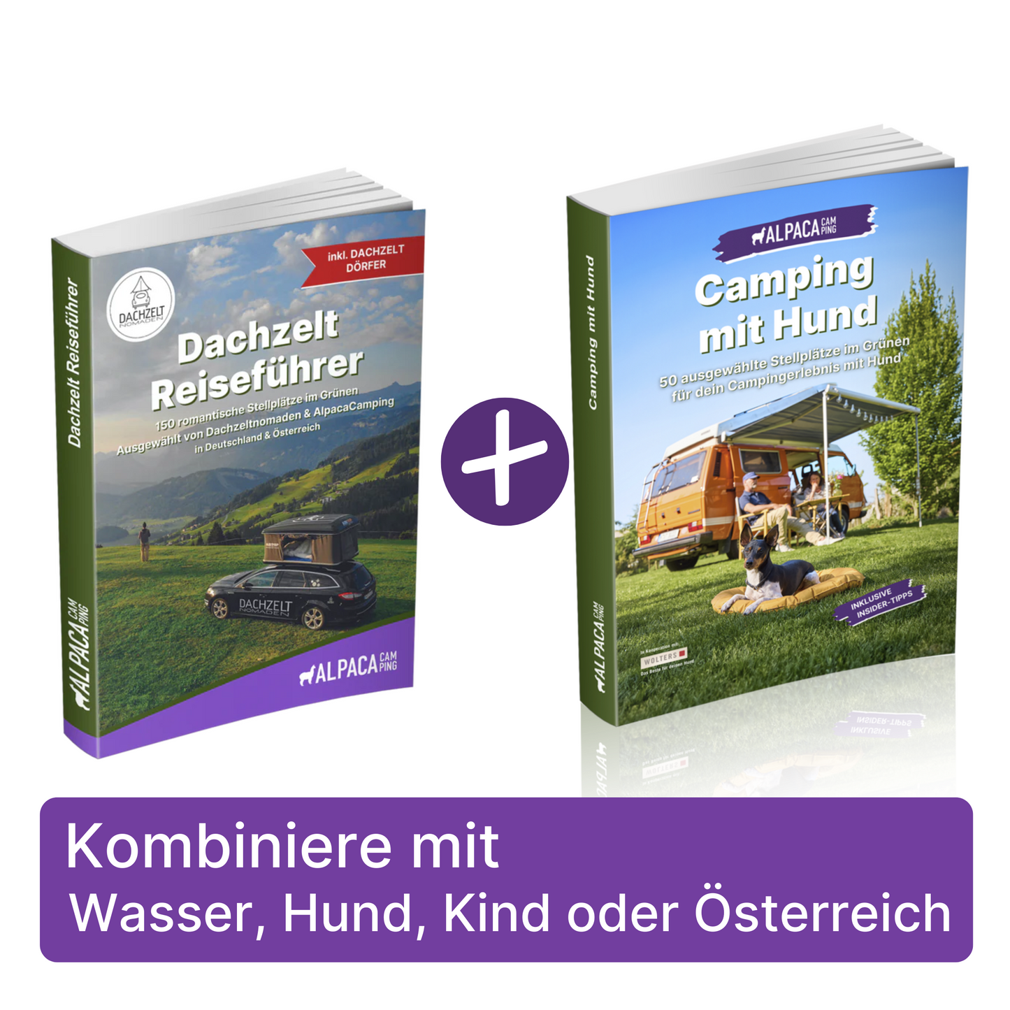 Dachzelt Reiseführer + 1 wählbares Add-on