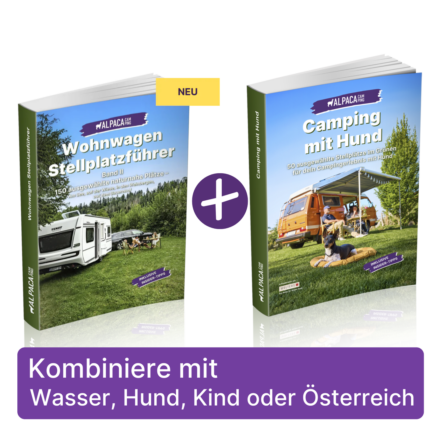 Wohnwagen Camping Geheimtipps 2025 + 1 wählbares Add-on