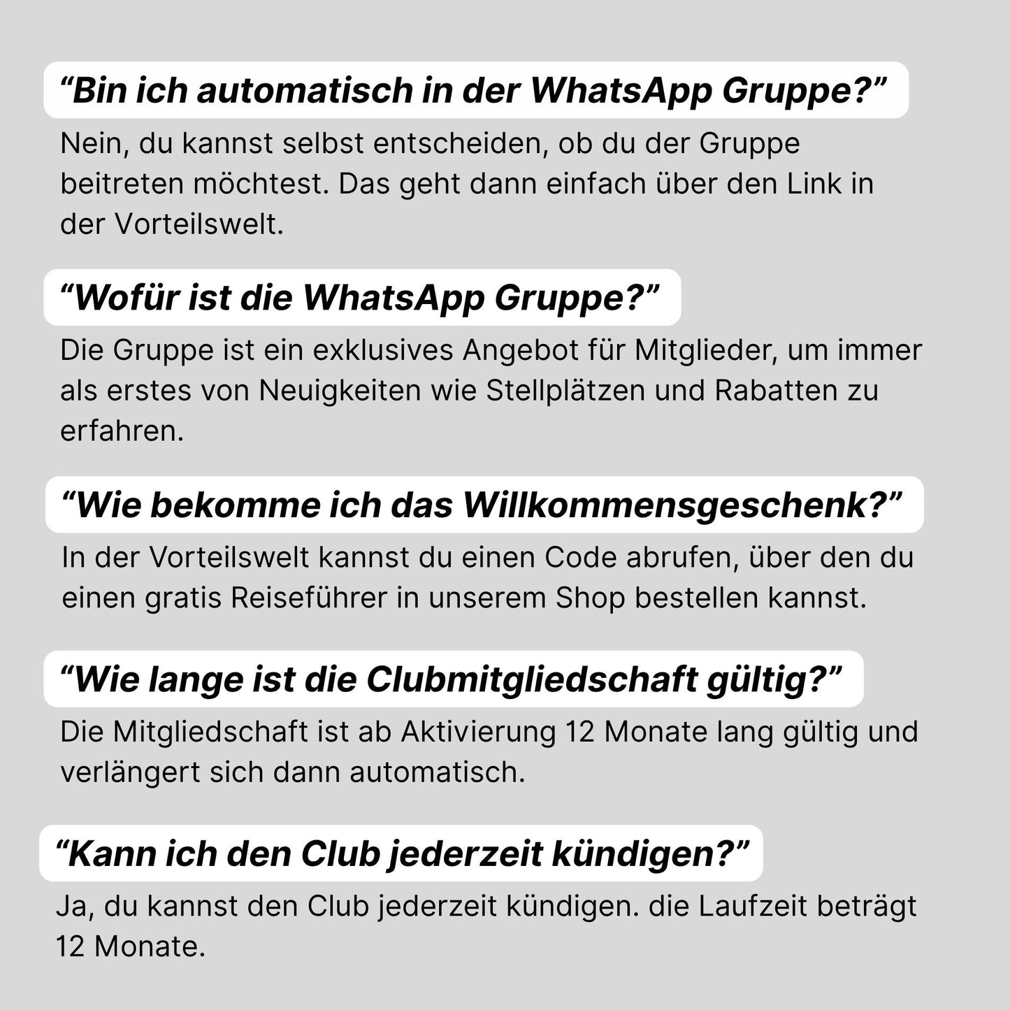 Zelt Reiseführer + AlpacaClub Mitgliedschaft (1 Jahr)