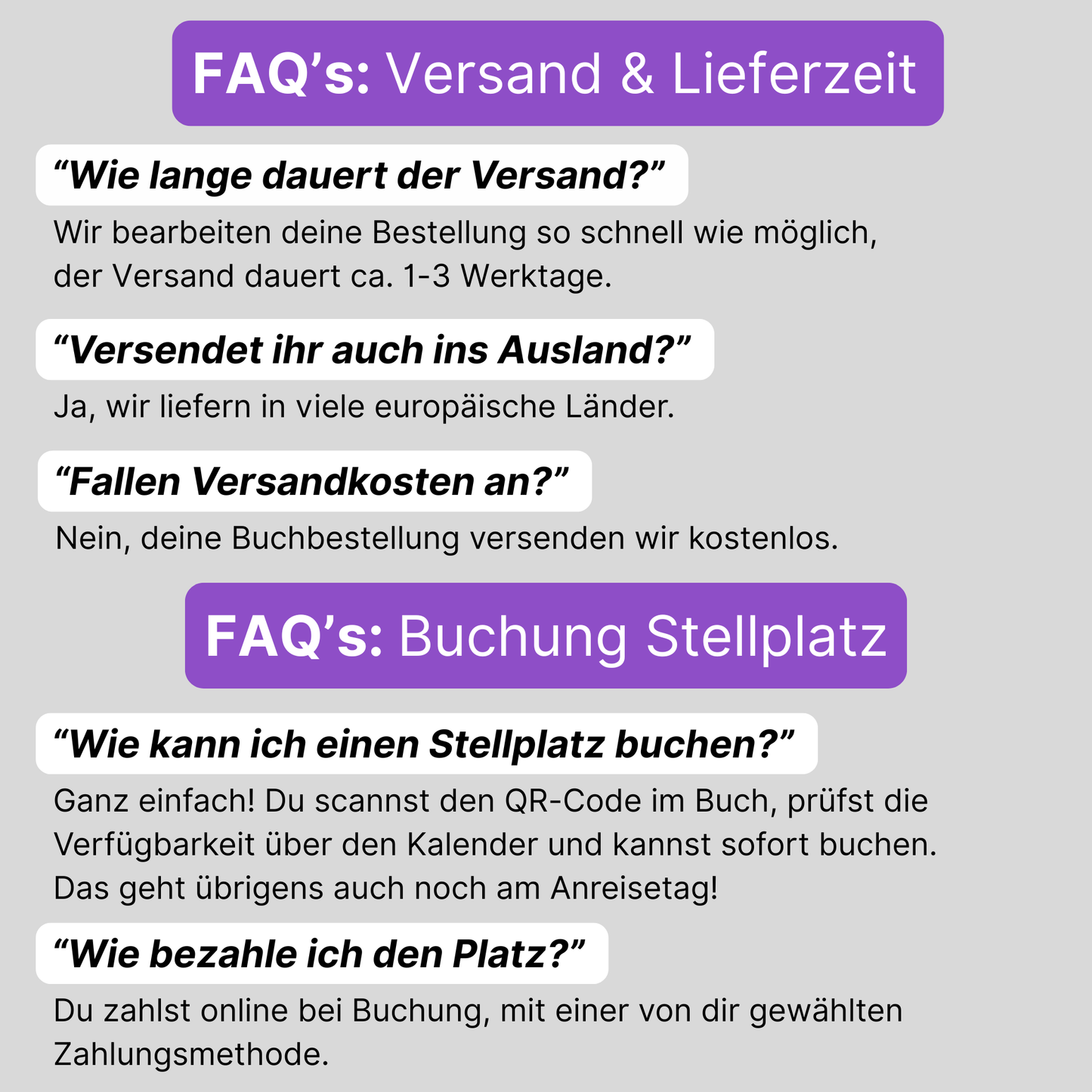 Dachzelt Reiseführer + Winzer