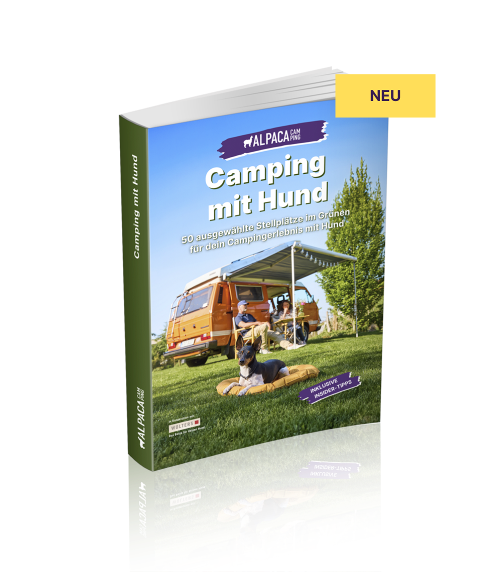 Dachzelt Reiseführer + 2 wählbare Add-on's
