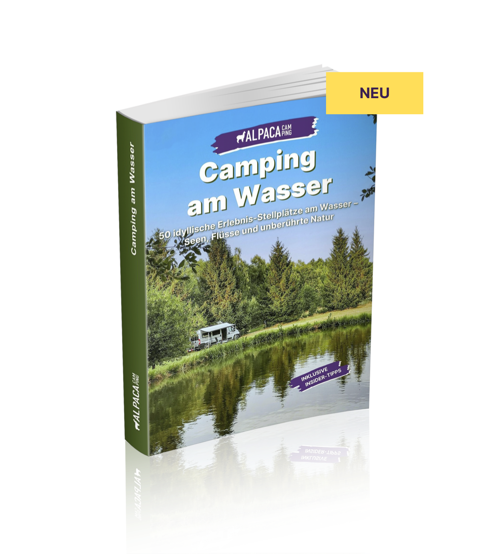 Dachzelt Reiseführer + 2 wählbare Add-on's