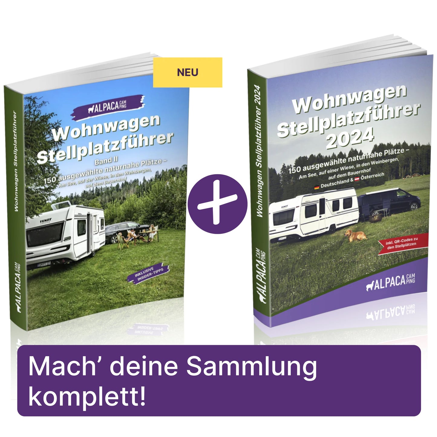 Sammelband: Wohnwagen Geheimtipps 2025 + 2024
