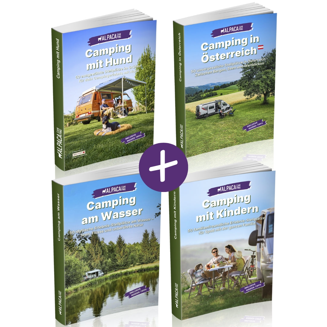 Alle 4 Add-on's im Bundle - Österreich + Hund + Kinder + Wasser
