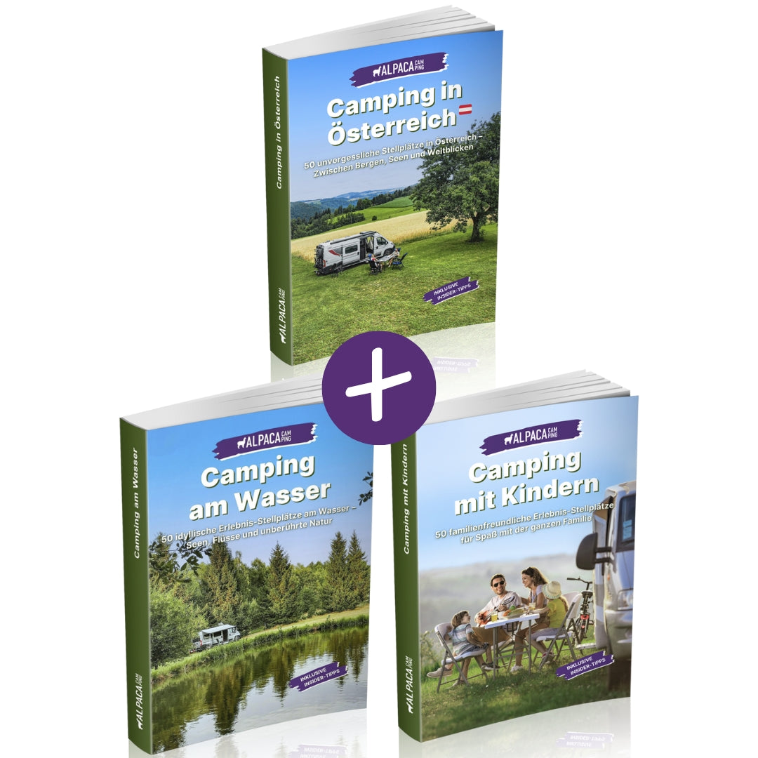 zelten in österreich mit kindern 3er Add-on Bundle