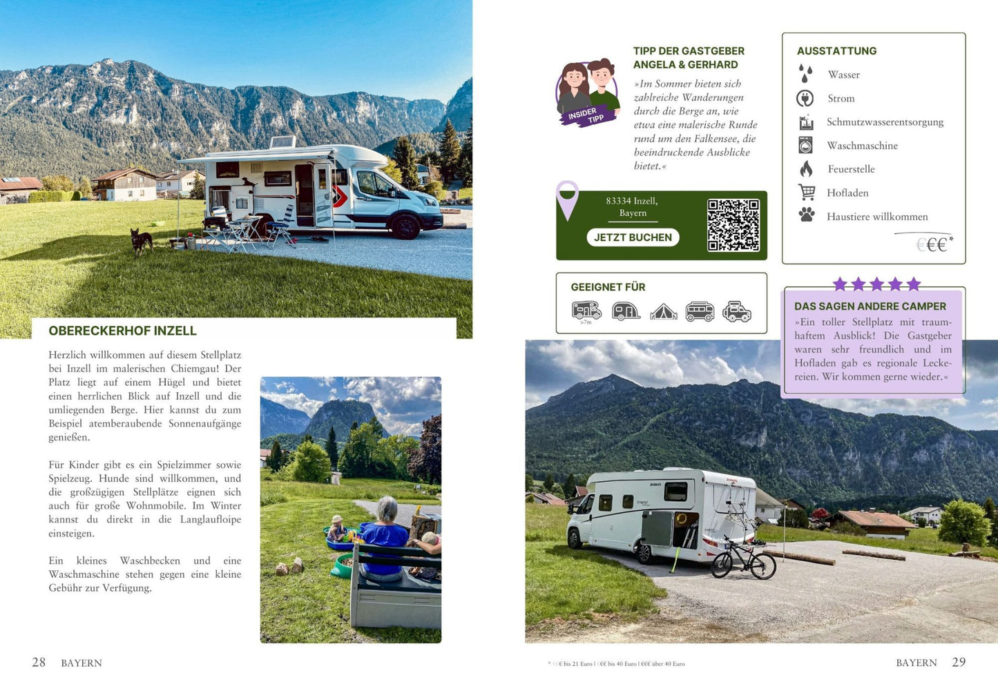 Camping mit Kindern 2025