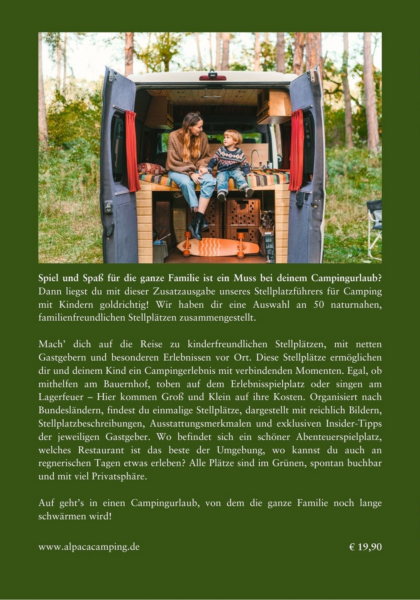 Camping mit Kindern 2025