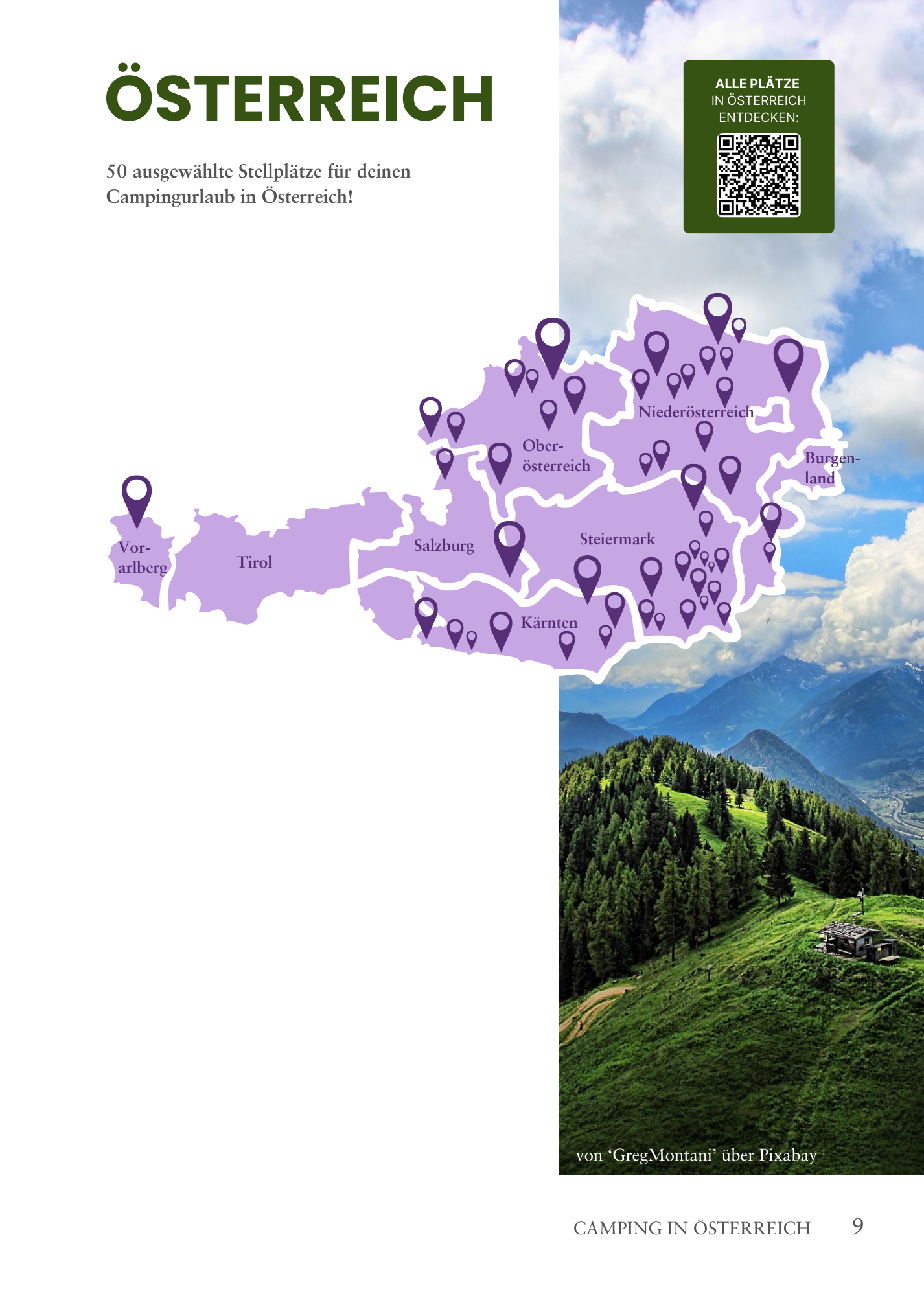 Ultimate Bundle - Wohnwagen Camping Geheimtipps 2025 + Österreich + Kinder + Wasser + Hund
