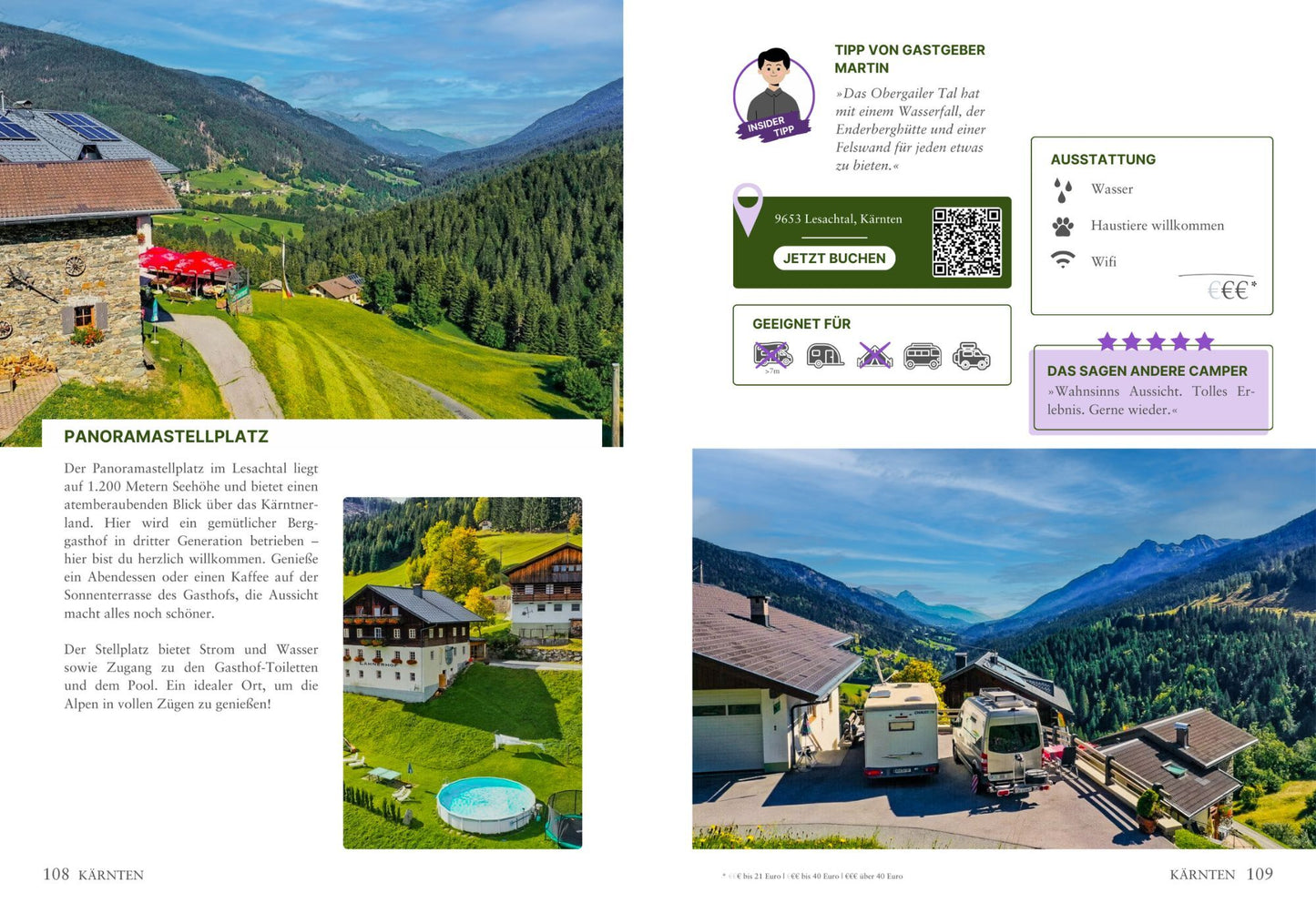Camping in Österreich 2025