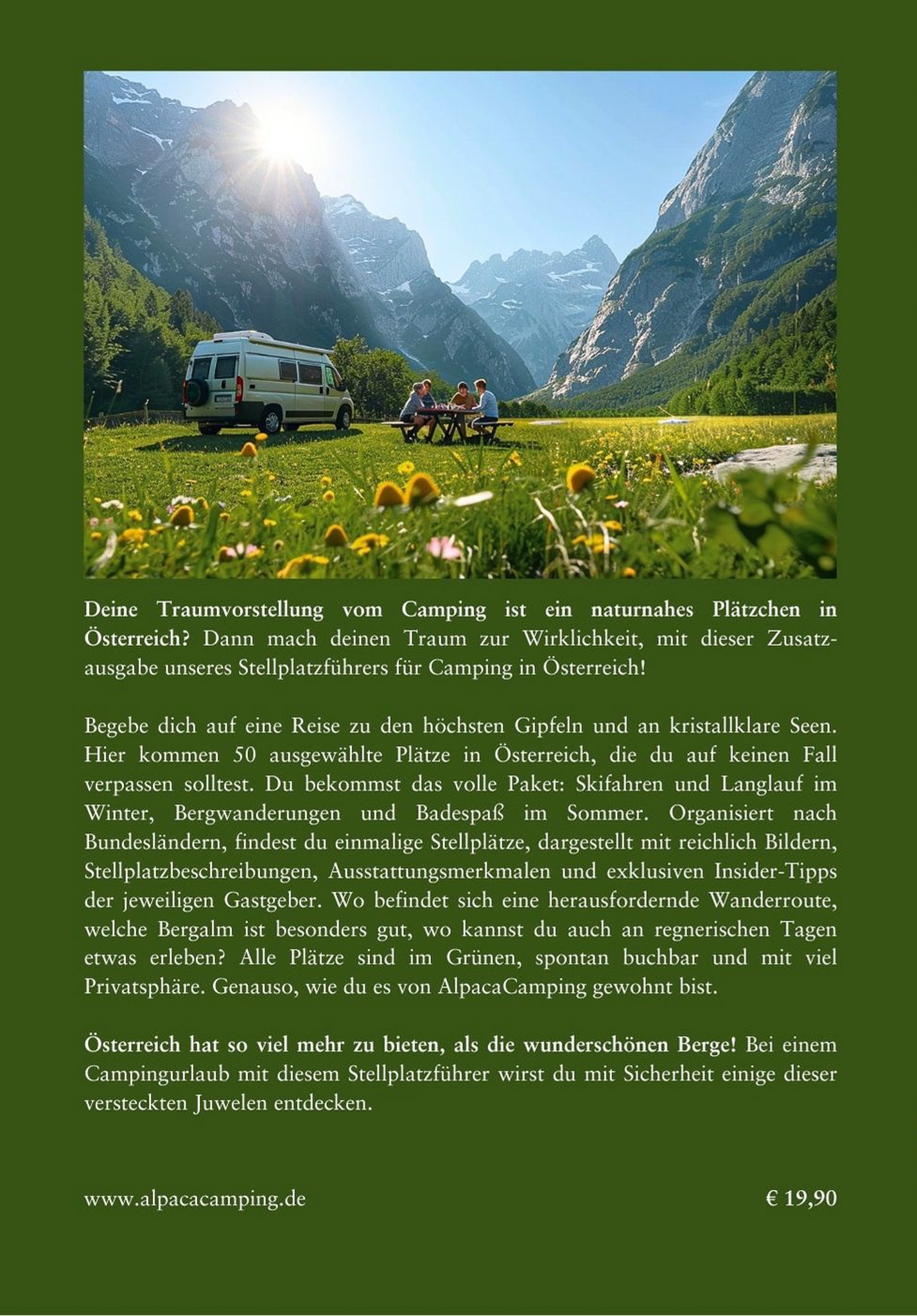 Camping in Österreich 2025