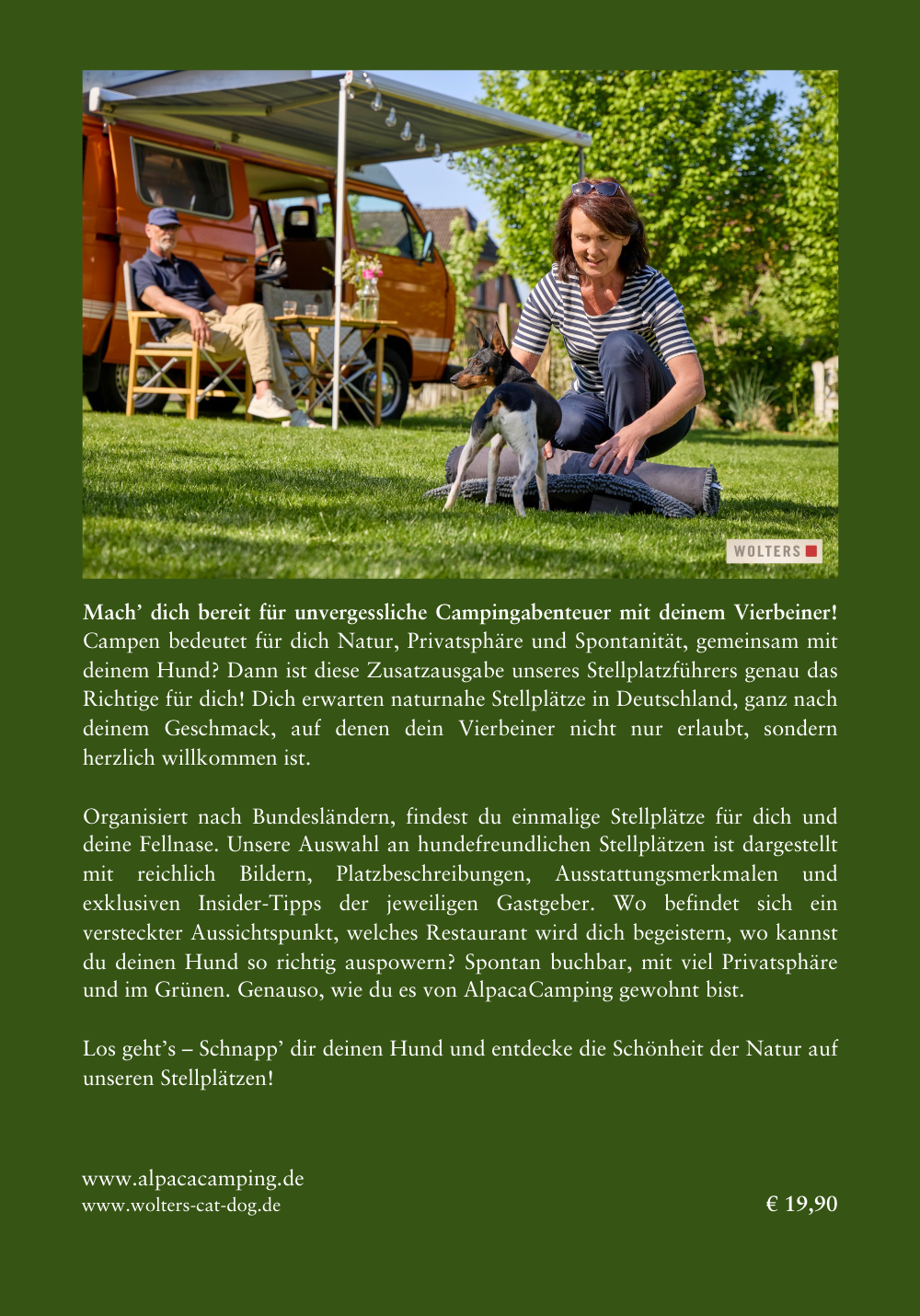 Camping mit Hund 2025