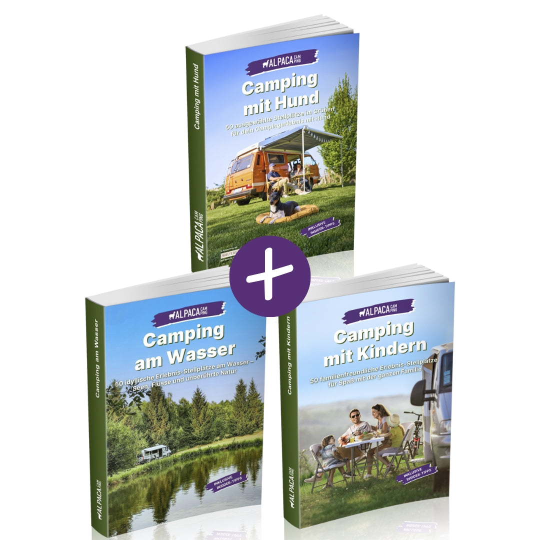 camping für kleinkinder 3er Add-on Bundle