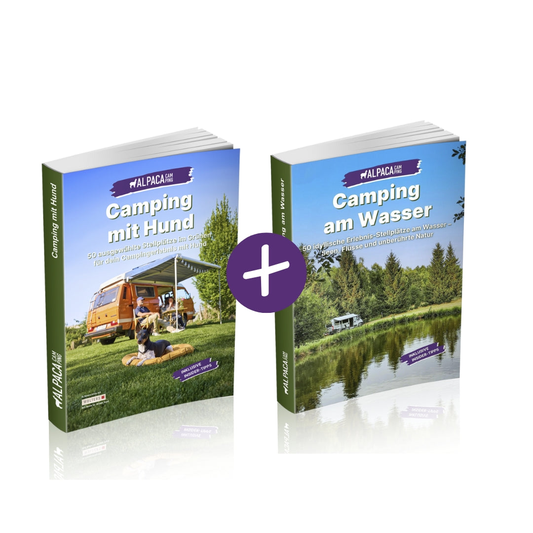 camping mit hund am wasser 2er Add-on Bundle