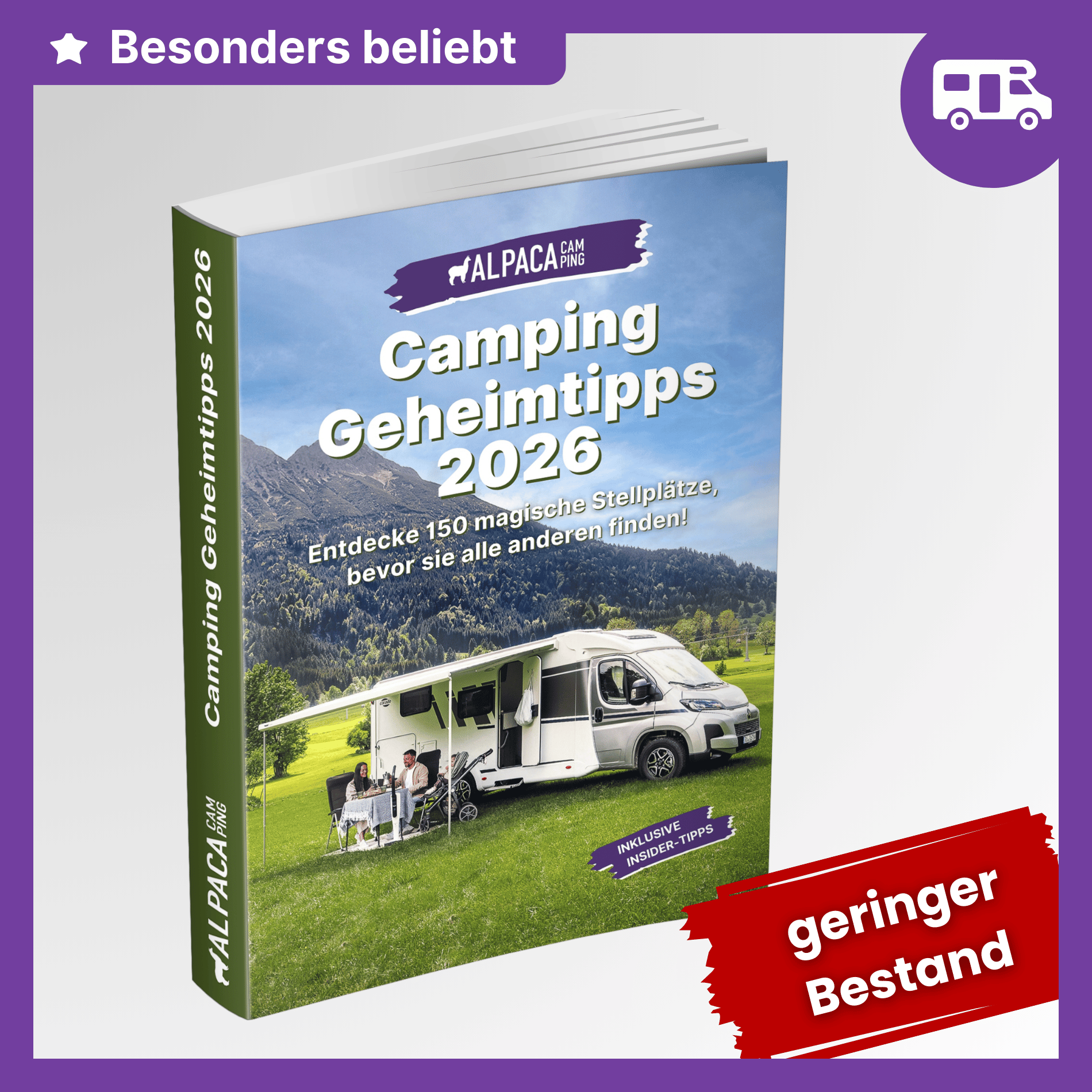 Wohnmobil Geheimtipps 2026 – AlpacaCamping