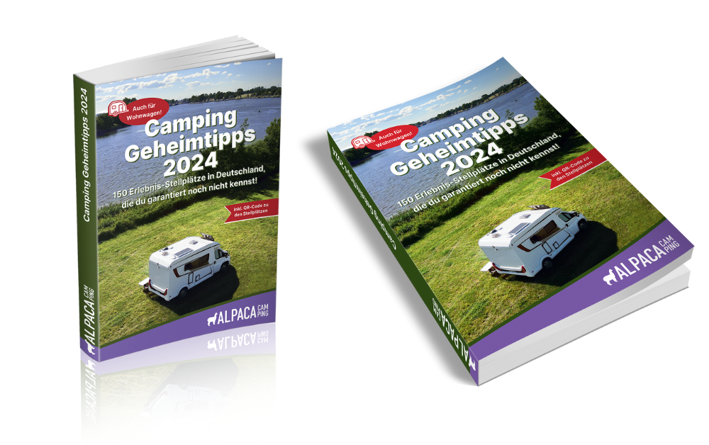 AlpacaCamping Onlineshop - Entdecke unsere Stellplatzführer & Kleidung