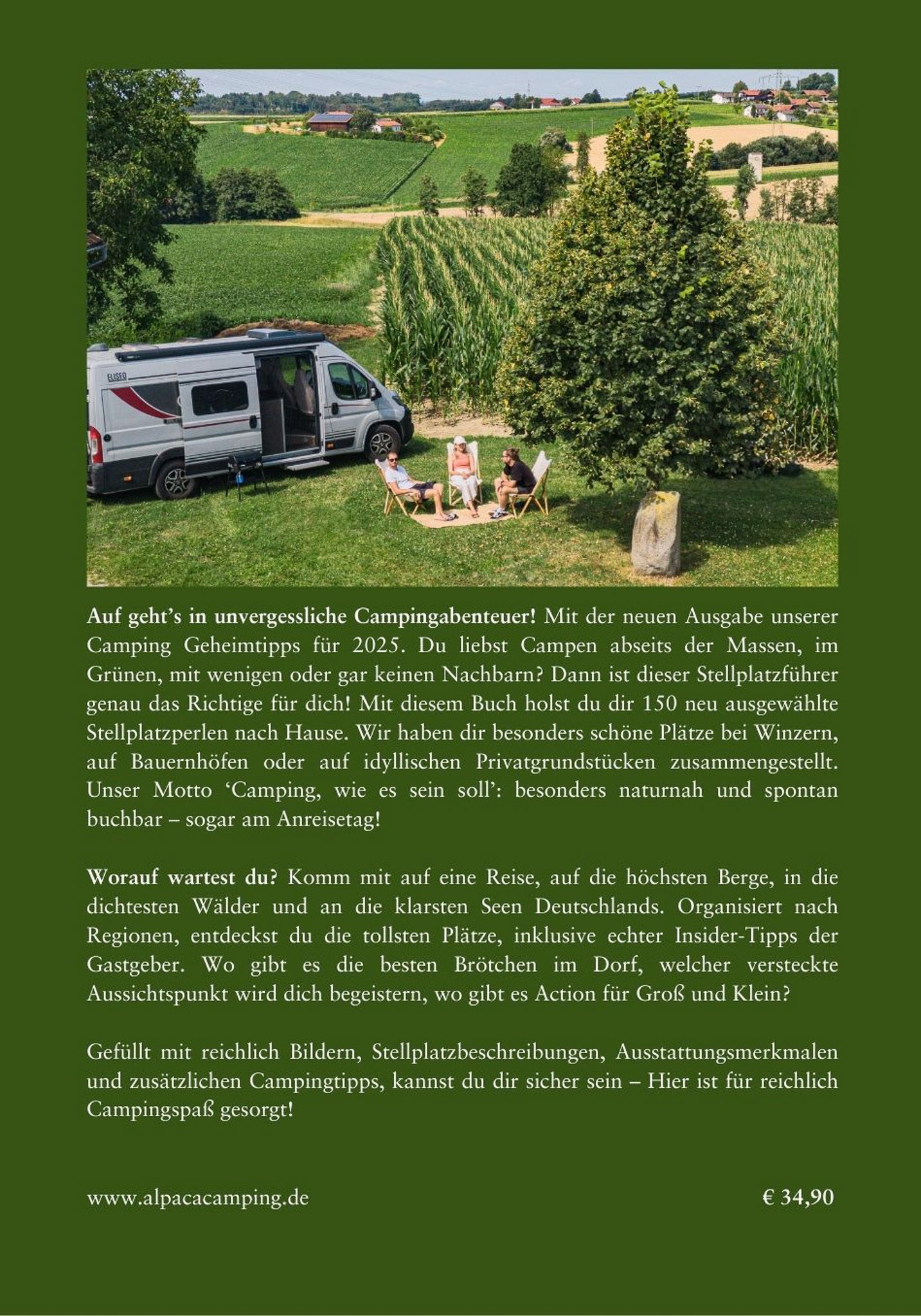 Wohnmobil Geheimtipps 2025 + Clubmitgliedschaft