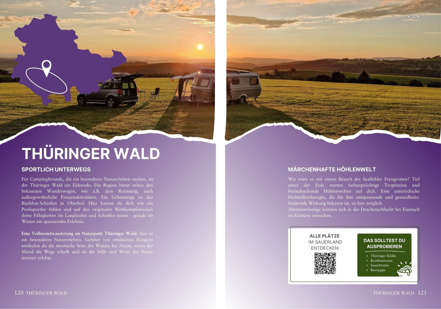 Wohnwagen Camping Geheimtipps