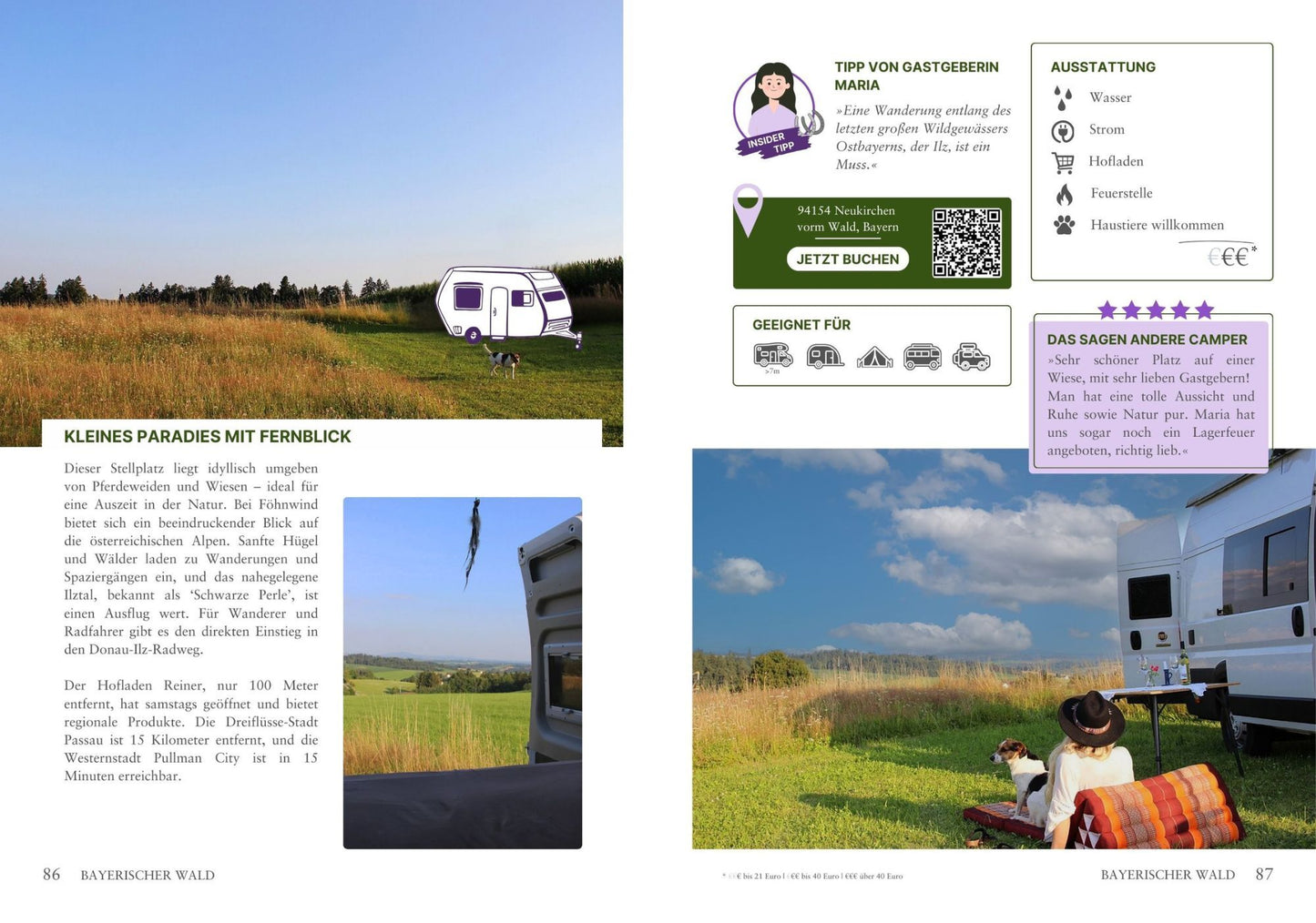 Wohnwagen Camping Geheimtipps