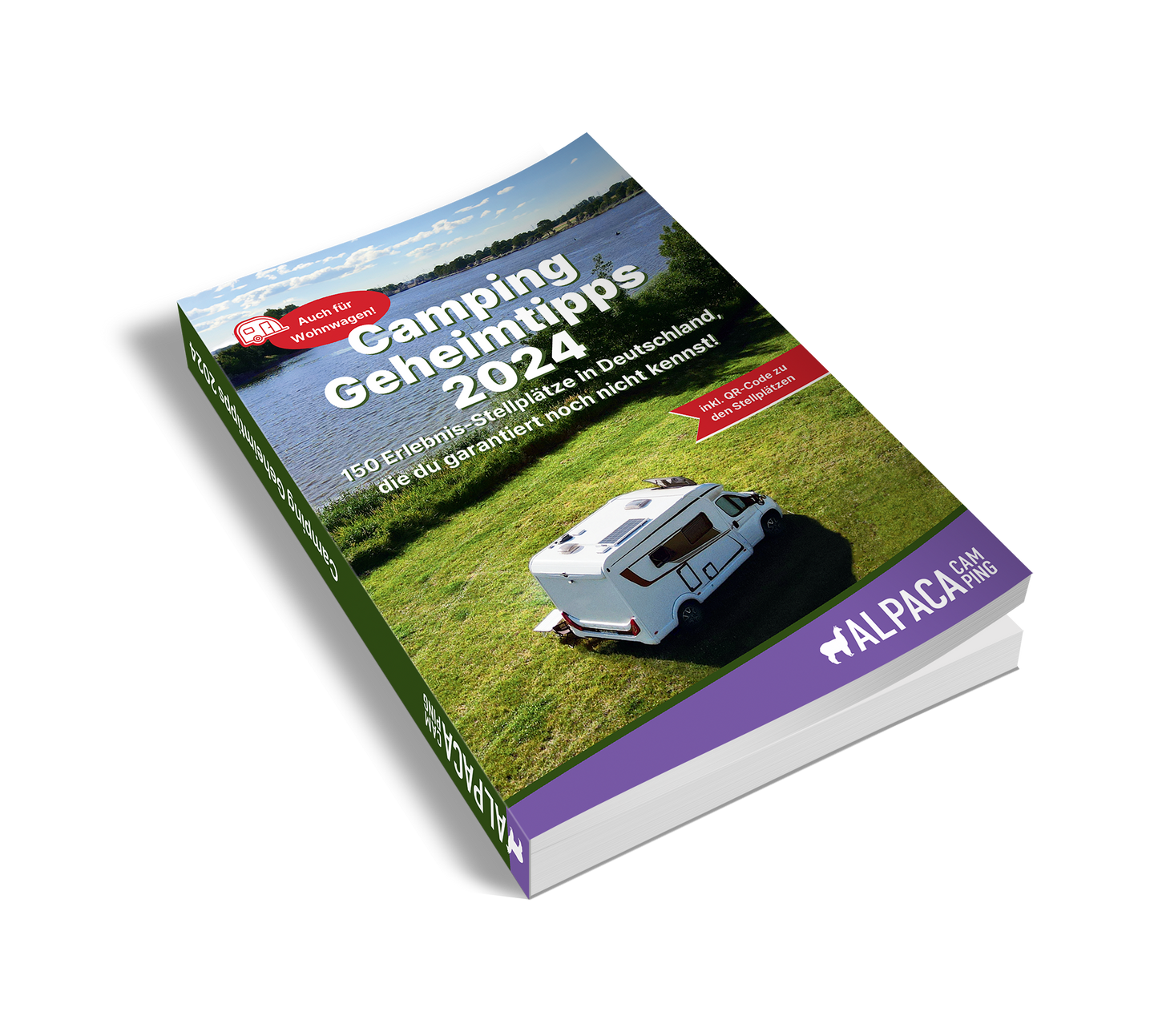 AlpacaCamping - Camping Geheimtipps 2024 - Wohnmobil & Van