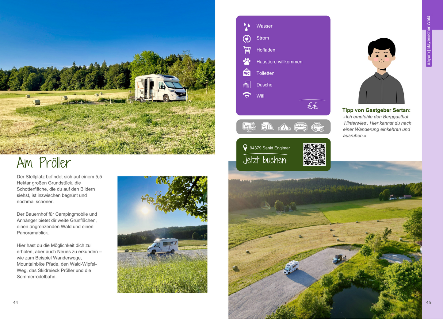 Sammelband: Wohnmobil Geheimtipps 2025 + 2024