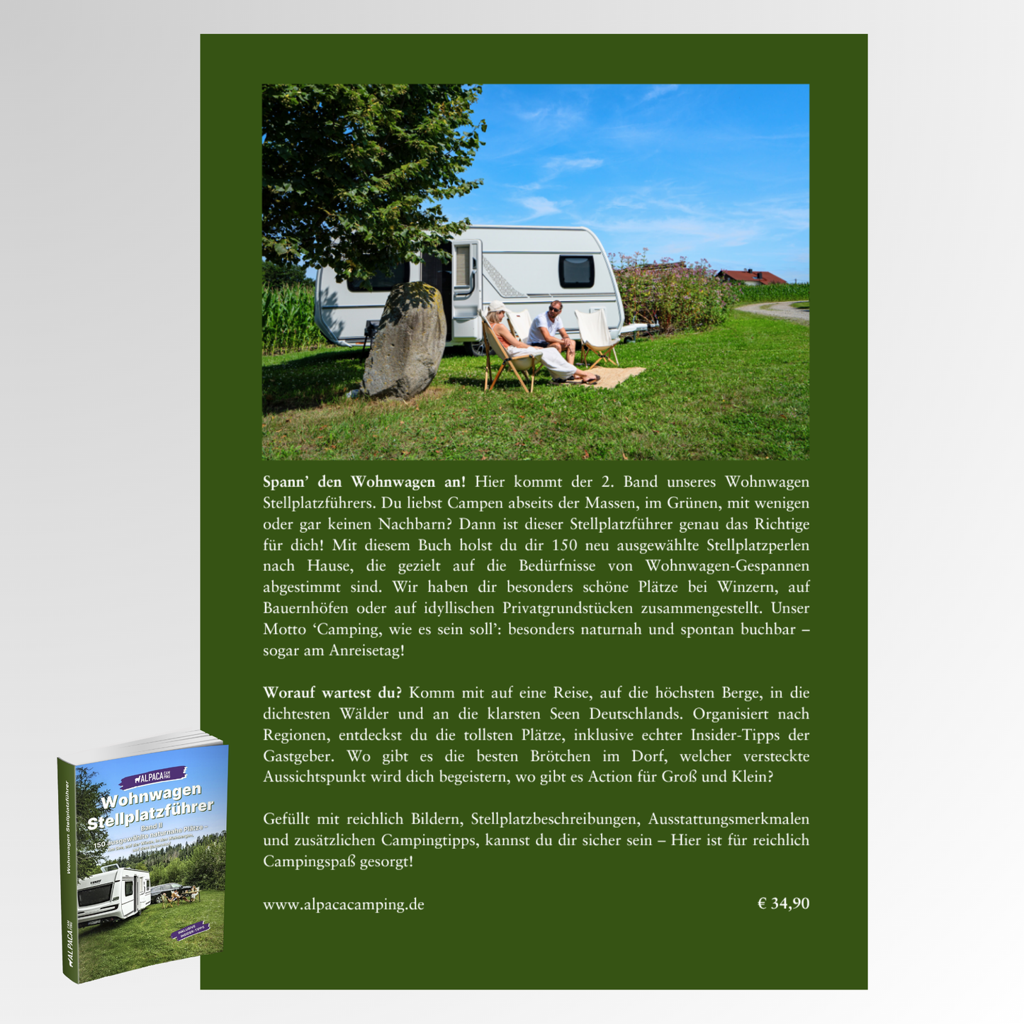Wohnwagen Geheimtipps + AlpacaClub Mitgliedschaft (1 Jahr)