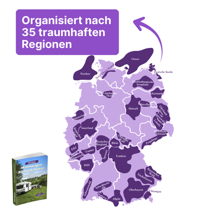 Wohnwagen Geheimtipps + AlpacaClub Mitgliedschaft (1 Jahr)
