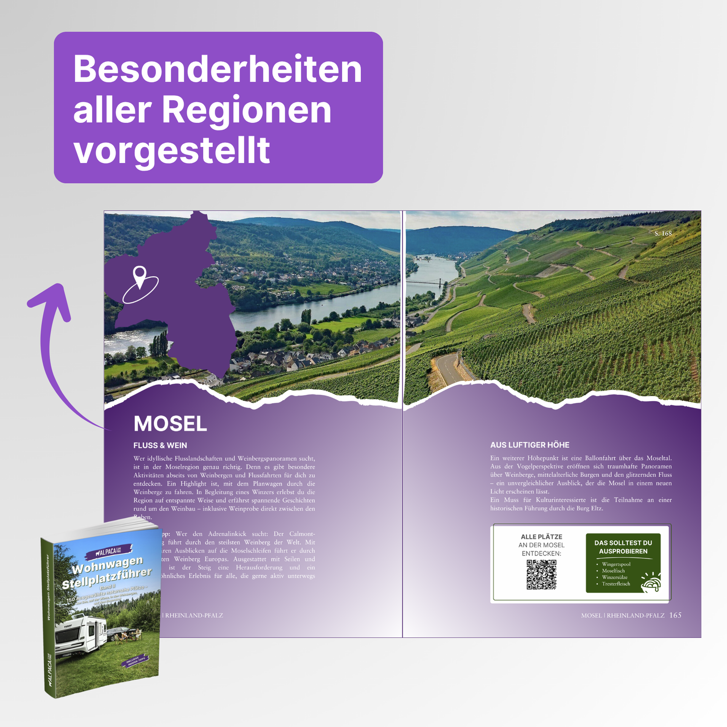 Wohnwagen Geheimtipps + AlpacaClub Mitgliedschaft (1 Jahr)