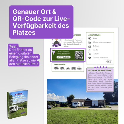 Wohnwagen Geheimtipps + AlpacaClub Mitgliedschaft (1 Jahr)