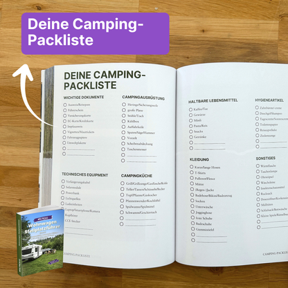 Wohnwagen Geheimtipps + AlpacaClub Mitgliedschaft (1 Jahr)