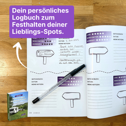 Wohnwagen Geheimtipps + AlpacaClub Mitgliedschaft (1 Jahr)