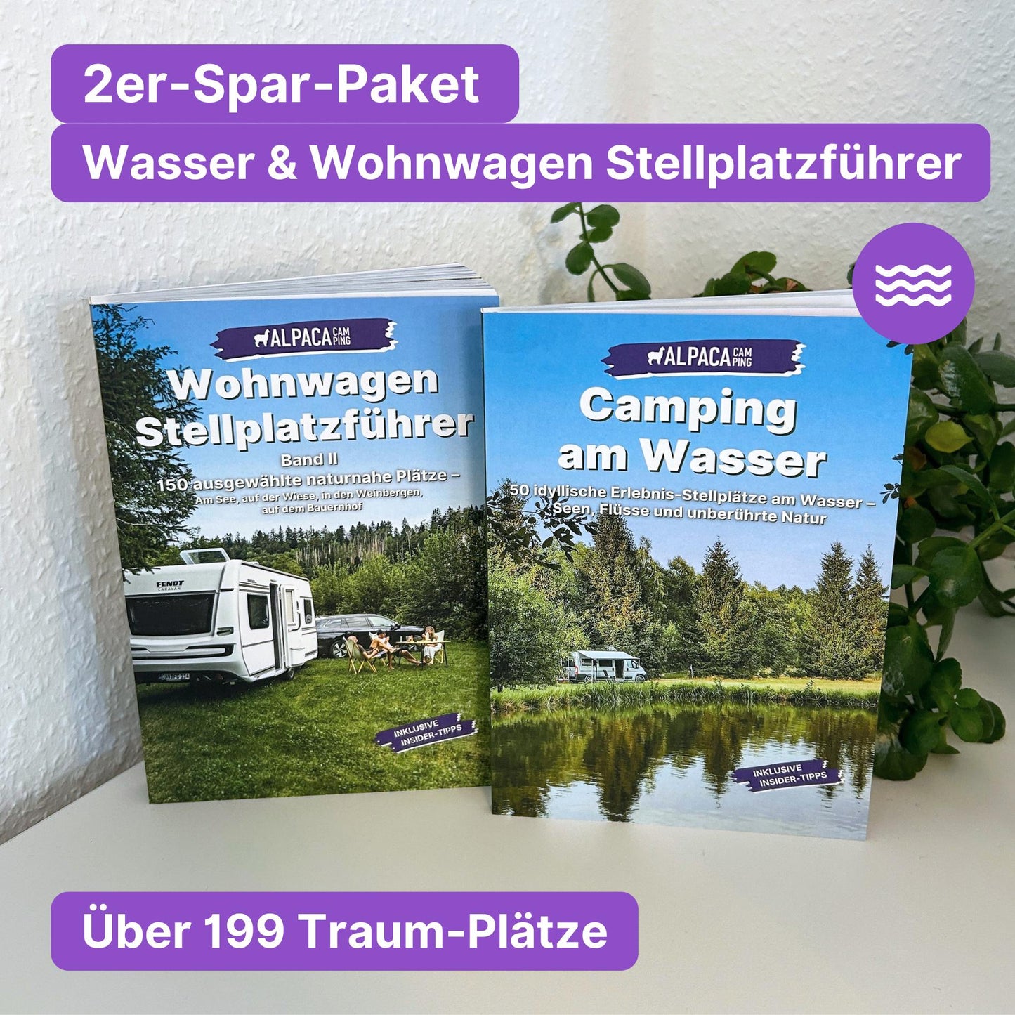 Wohnwagen Geheimtipps + Wasser