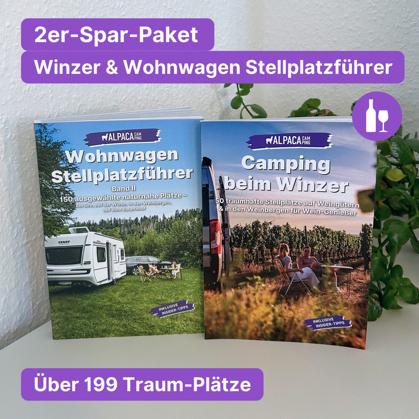Wohnwagen Geheimtipps + Winzer