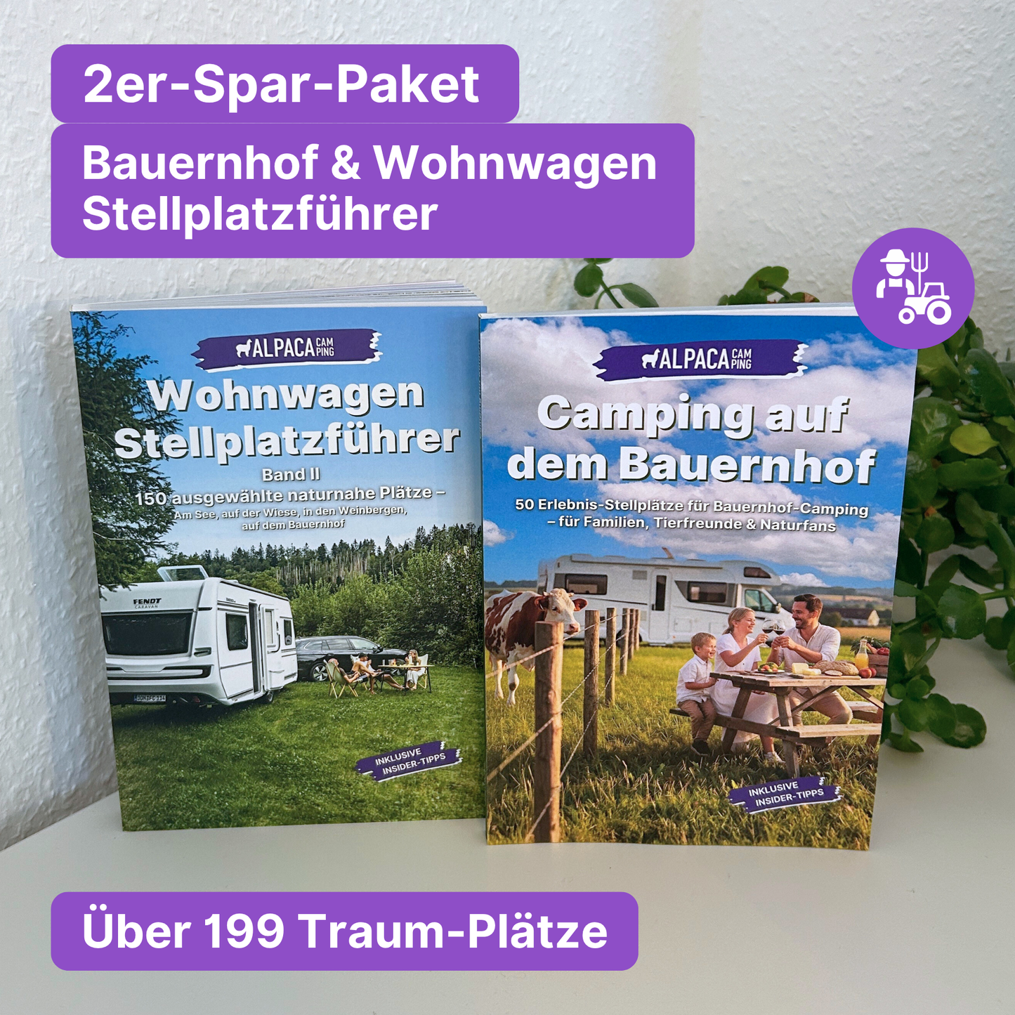 Wohnwagen Geheimtipps + Bauernhof