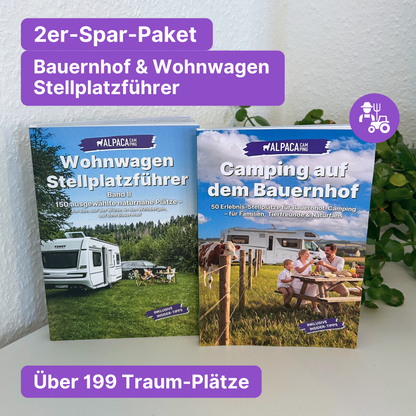 Wohnwagen Geheimtipps + Bauernhof