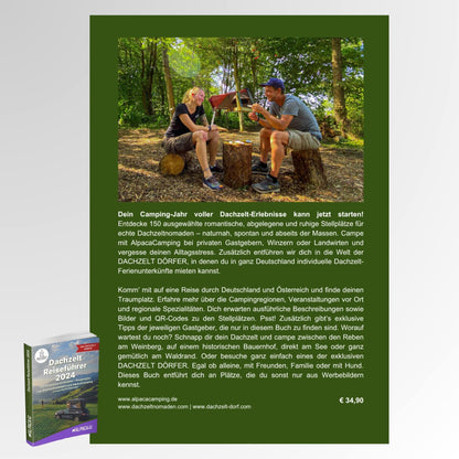 Dachzelt Reiseführer + Hund