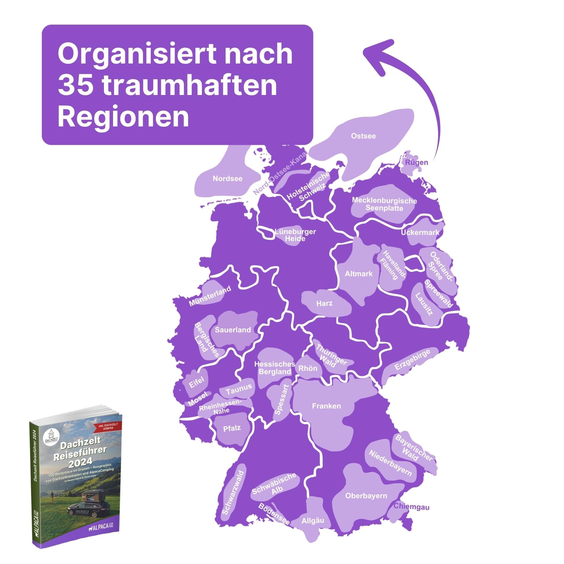 dachzelt reiseführer 2024 Dachzelt Reiseführer + Österreich – AlpacaCamping