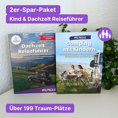 Dachzelt Reiseführer + Kinder