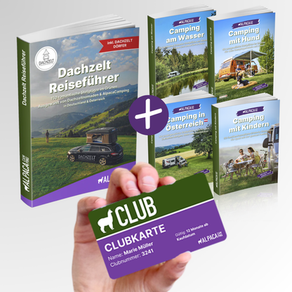 Club Ultimate - Dachzelt + Österreich + Kinder + Wasser + Hund