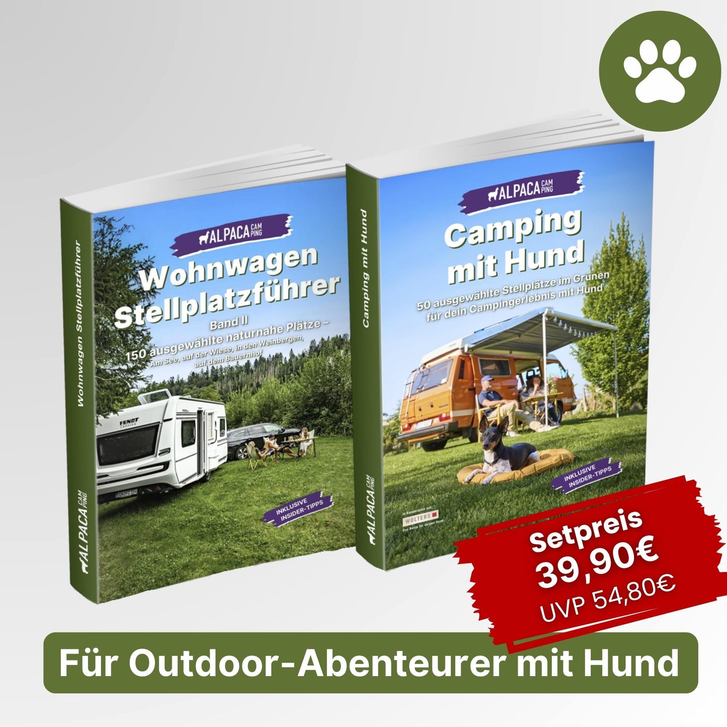 Wohnwagen Geheimtipps + Hund