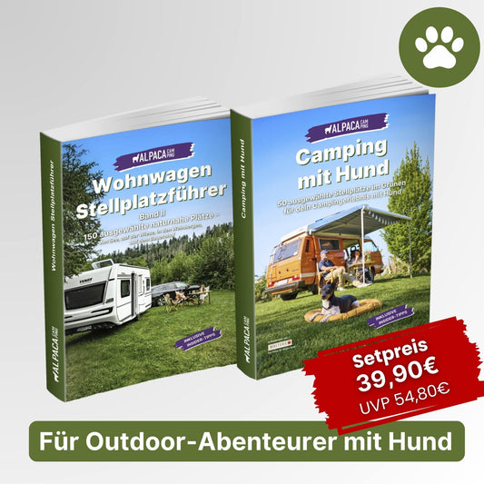 Wohnwagen Geheimtipps + Hund
