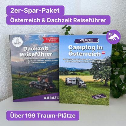 Dachzelt Reiseführer + Österreich