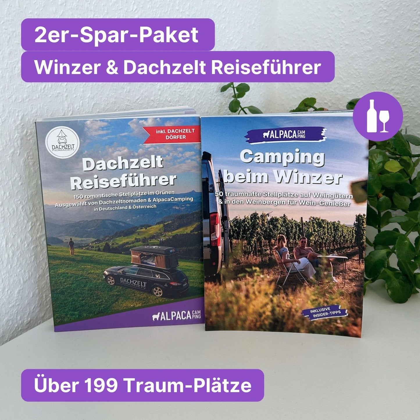 Dachzelt Reiseführer + Winzer