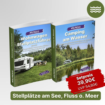Wohnwagen Geheimtipps + Wasser