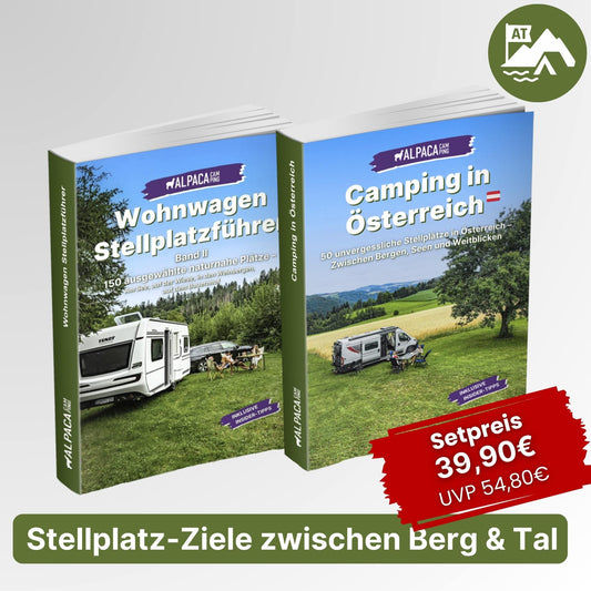 Wohnwagen Geheimtipps + Österreich