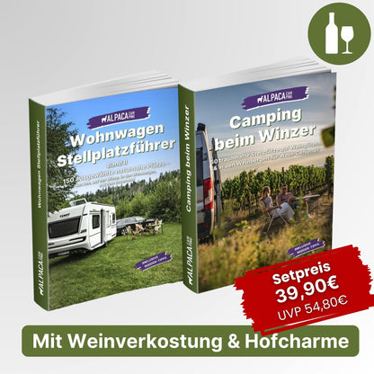 Wohnwagen Geheimtipps + Winzer