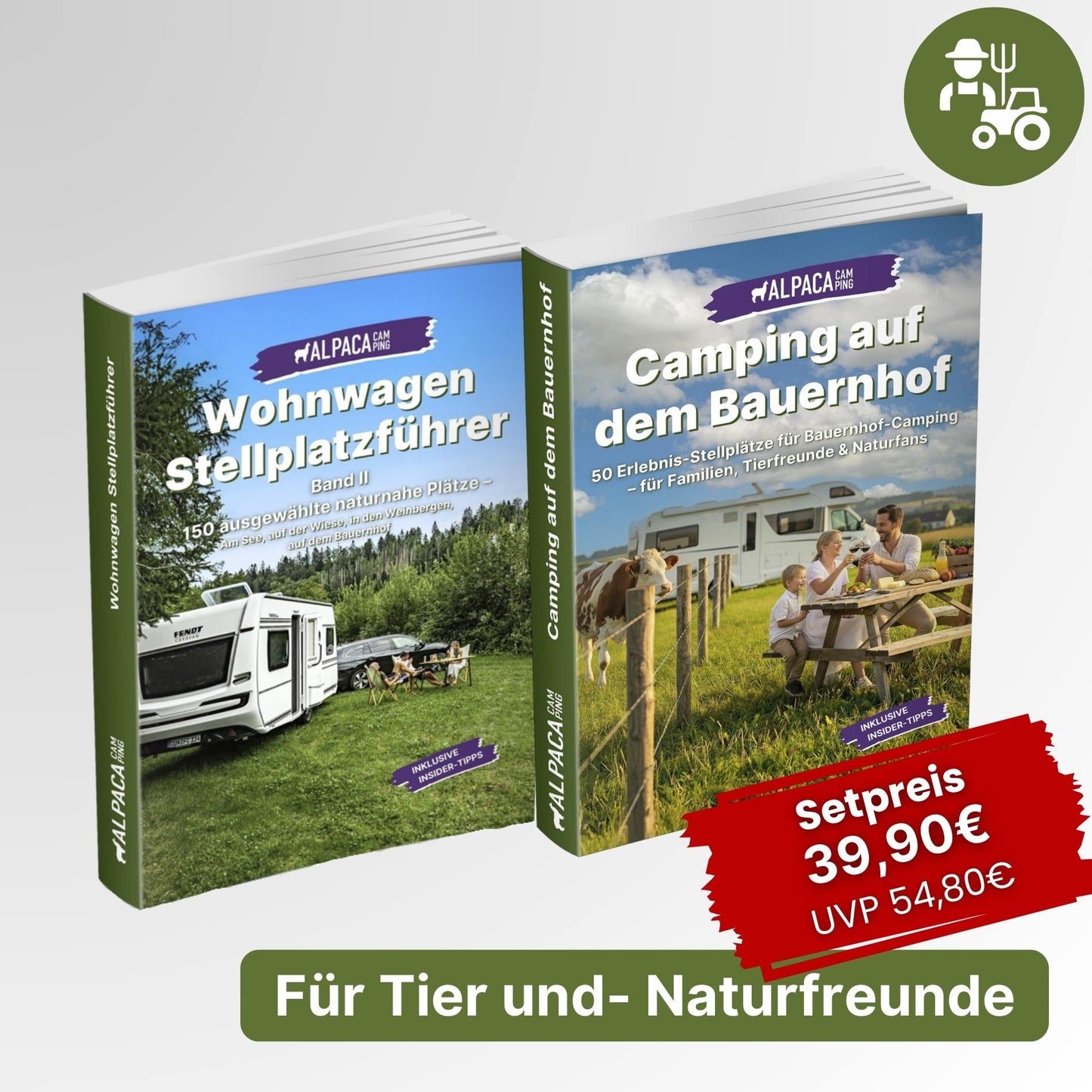 Wohnwagen Geheimtipps + Bauernhof