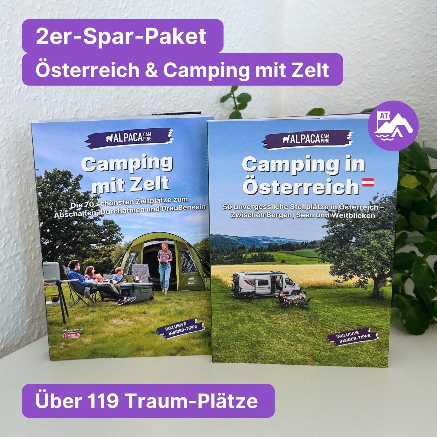 Zelt Reiseführer + Österreich